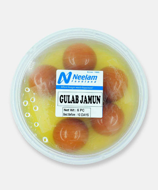 Gulab Jamun 6 Pc