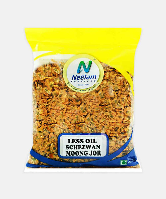 Less Oil Moong Jor Schezwan 200 Gm