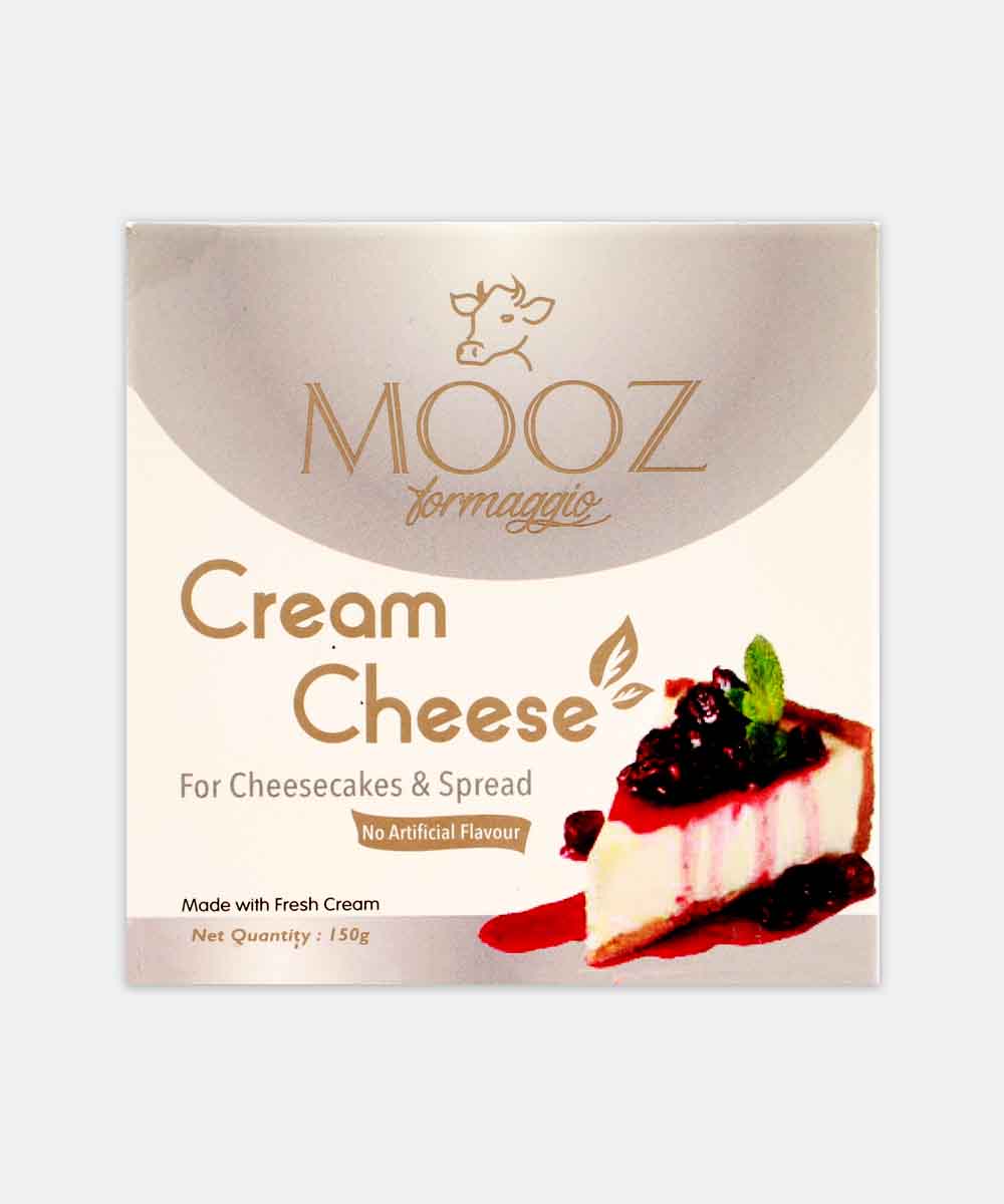Mooz Cream Cheese 150 Gm - Neelam Foodland Mumbai
