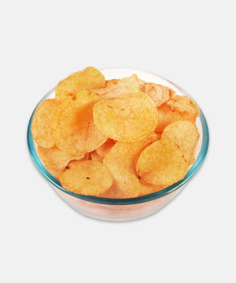 POTATO CHIPS GARLIC 200 GM