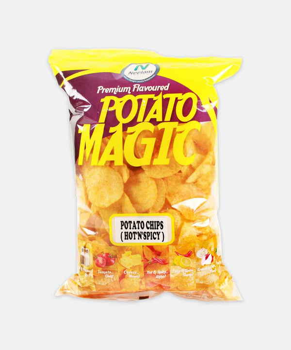 POTATO CHIPS HOT N SPICY 200 GM