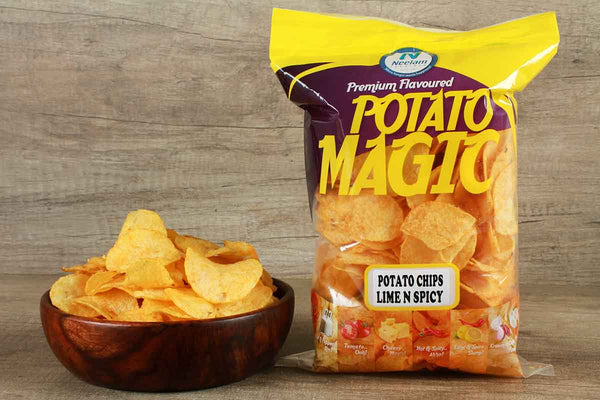 POTATO CHIPS LIME N SPICY 200