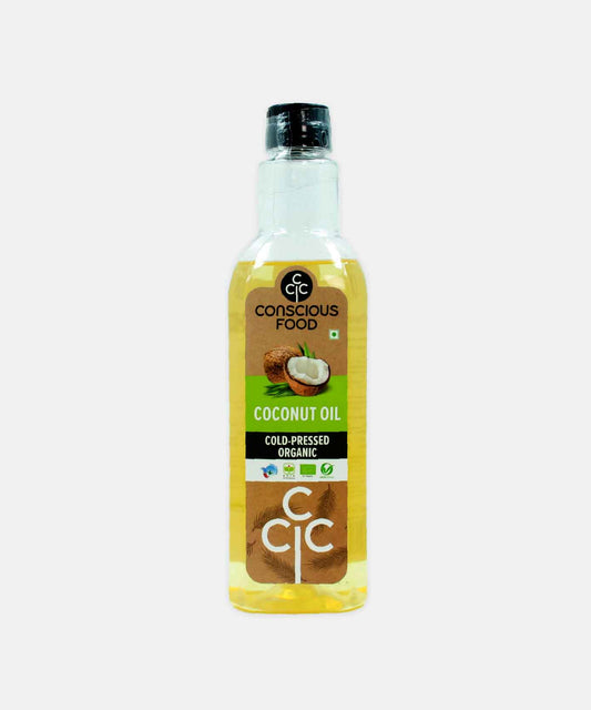 Conscious Food Coconut Oil 500 Ml 455 Gm