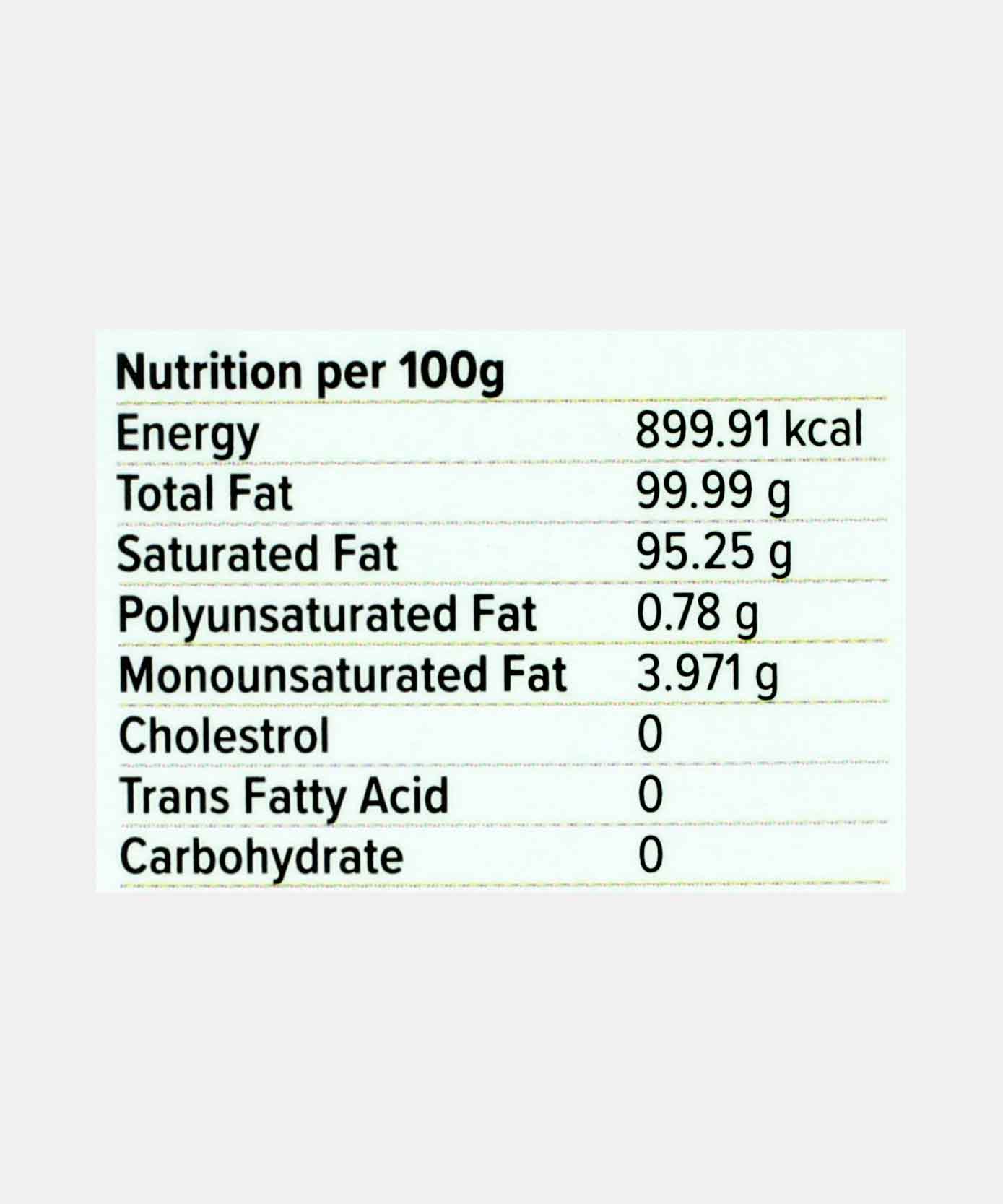 Conscious Food Coconut Oil 500 Ml 455 Gm