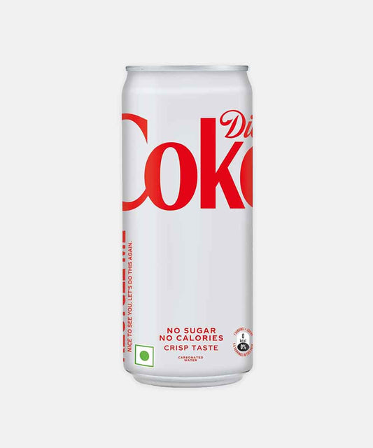 Coke Diet No Sugar 300 Ml