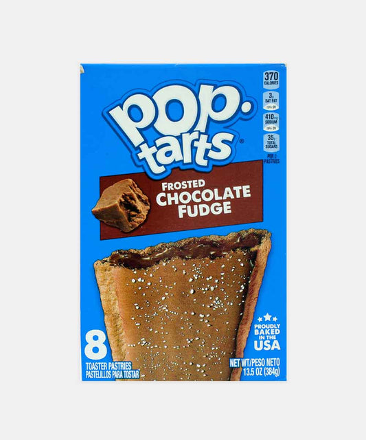 Kellogg'S Pop Tarts Frosted Chocolate Fudge 416 Gm