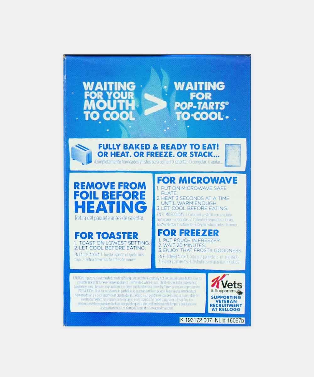 Kellogg'S Pop Tarts Frosted Chocolate Fudge 416 Gm