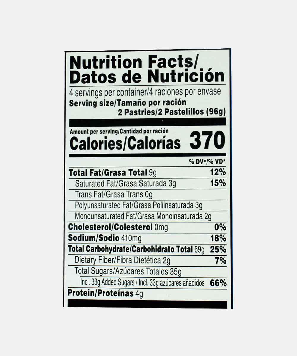 Kellogg'S Pop Tarts Frosted Chocolate Fudge 416 Gm