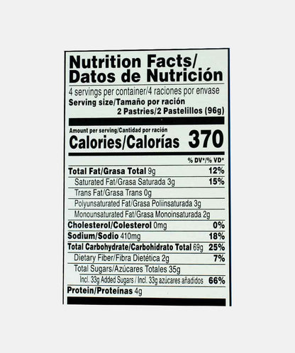 Kellogg'S Pop Tarts Frosted Chocolate Fudge 416 Gm