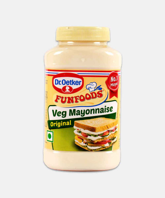 Funfoods Veg Mayonnaise Original 400 Gm