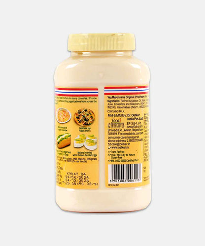 Funfoods Veg Mayonnaise Original 400 Gm