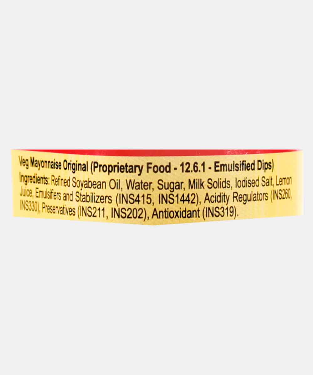 Funfoods Veg Mayonnaise Original 400 Gm