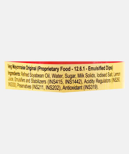 Funfoods Veg Mayonnaise Original 400 Gm