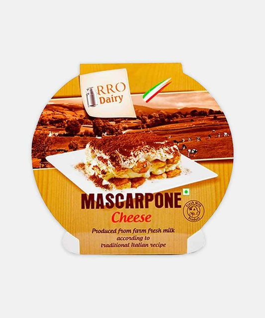 Rr0 Mascarpone Cheese 200 Gm