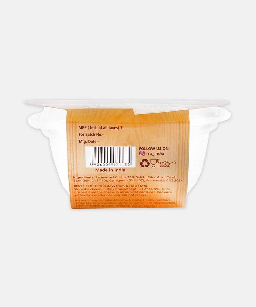 Rr0 Mascarpone Cheese 200 Gm