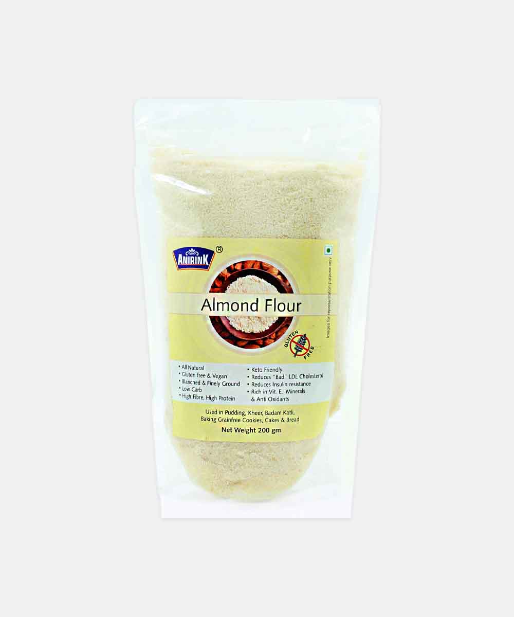 Anirink Almond Flour 200 Gm