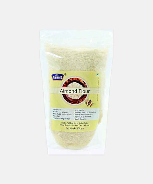Anirink Almond Flour 200 Gm