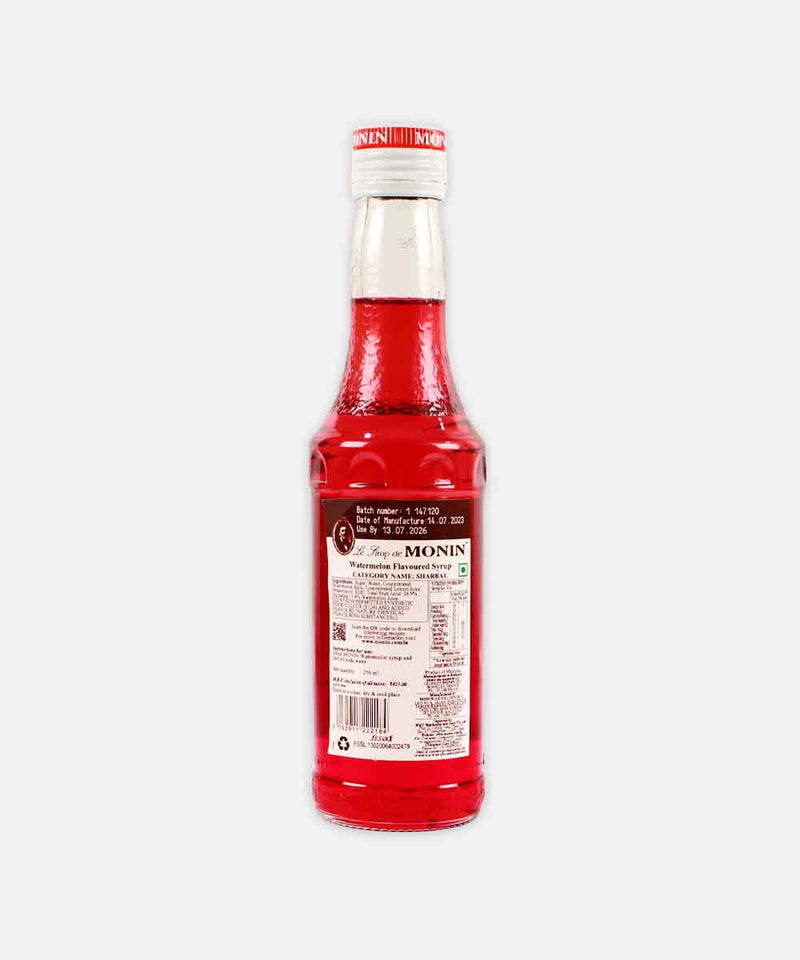 MONIN WATER MELON SYRUP 250 ML