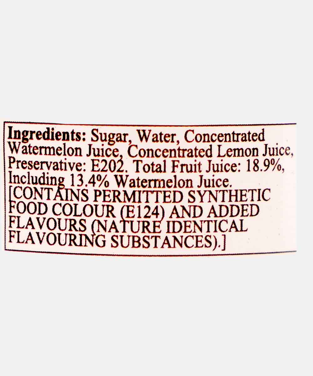 Monin Water Melon Syrup 250 Ml
