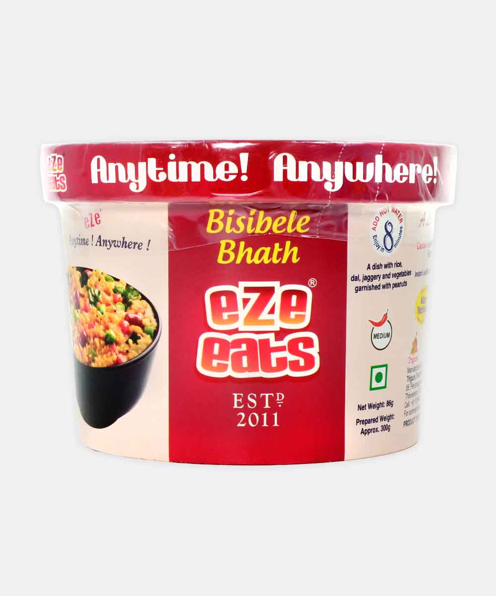 Eze Eats Bisibele Bhath 86 Gm