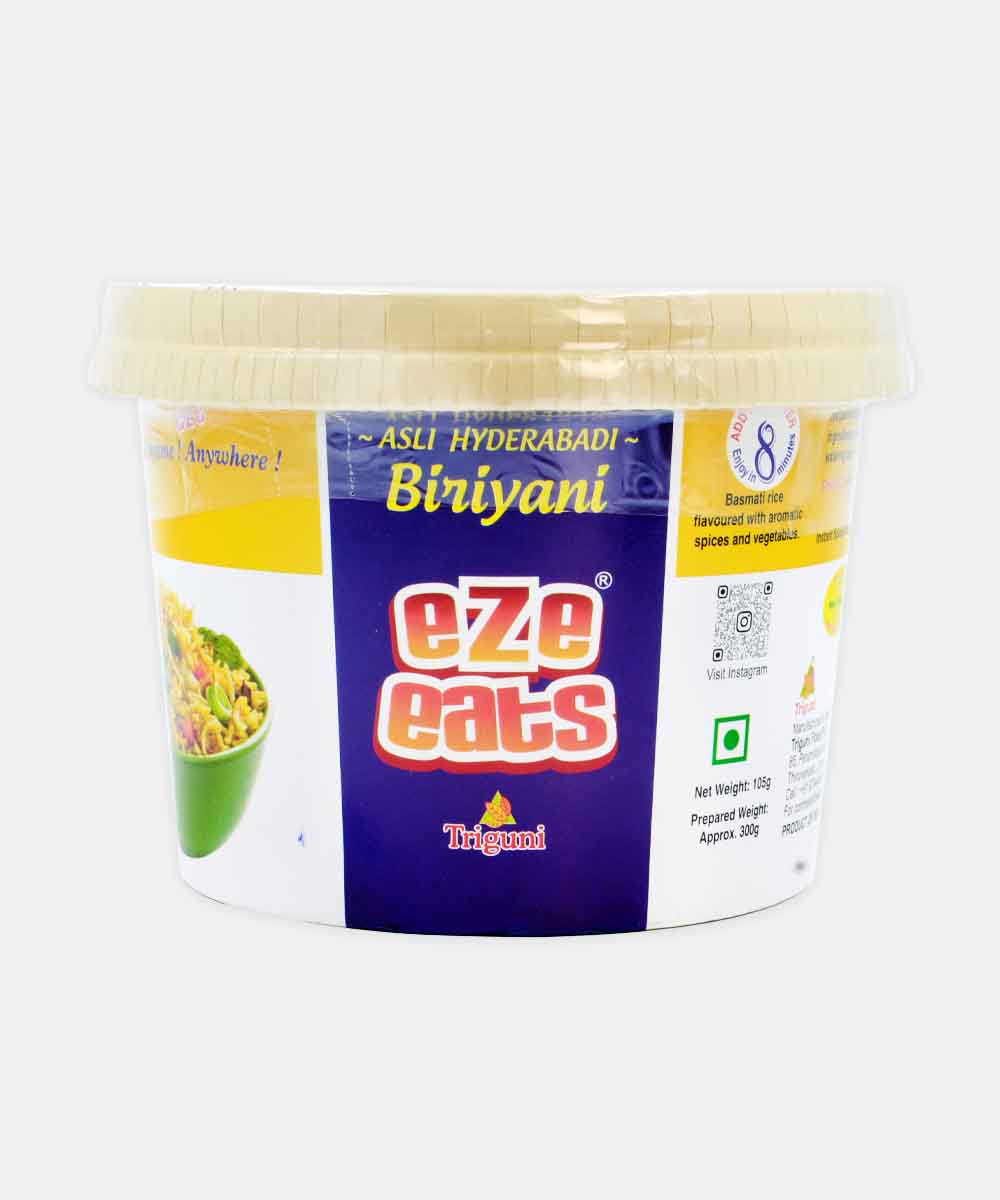 Eze Eats Veg Asli Hyderabadi Biriyani 105 Gm