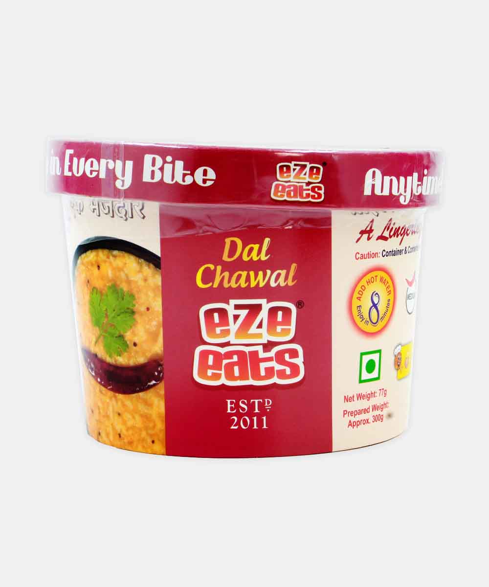 Eze Eats Dal Chawal 77 Gm