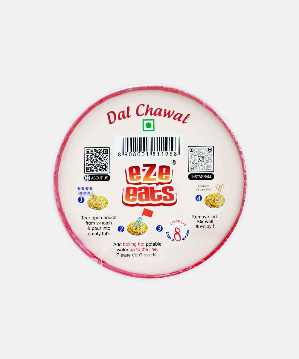 Eze Eats Dal Chawal 77 Gm