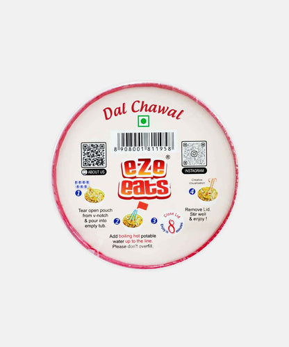 Eze Eats Dal Chawal 77 Gm