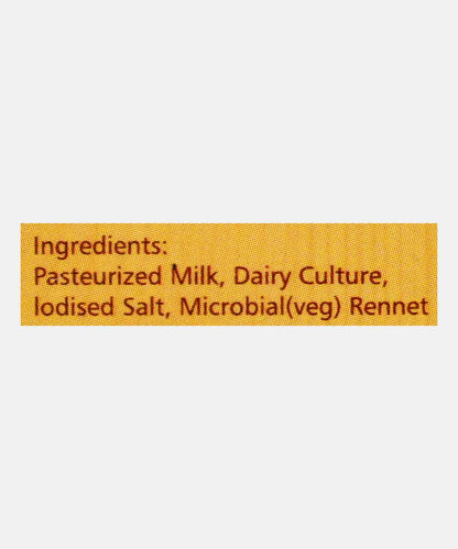 Rro Cheddar Cheese 200 Gm
