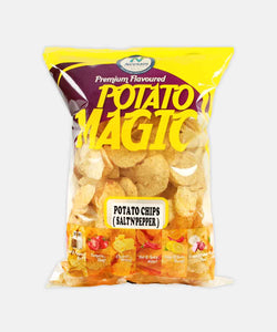 POTATO CHIPS SALT N PEPPER 200 GM