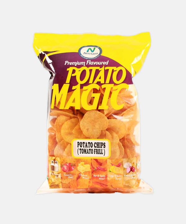 POTATO CHIPS TOMATO FRILL 200 GM