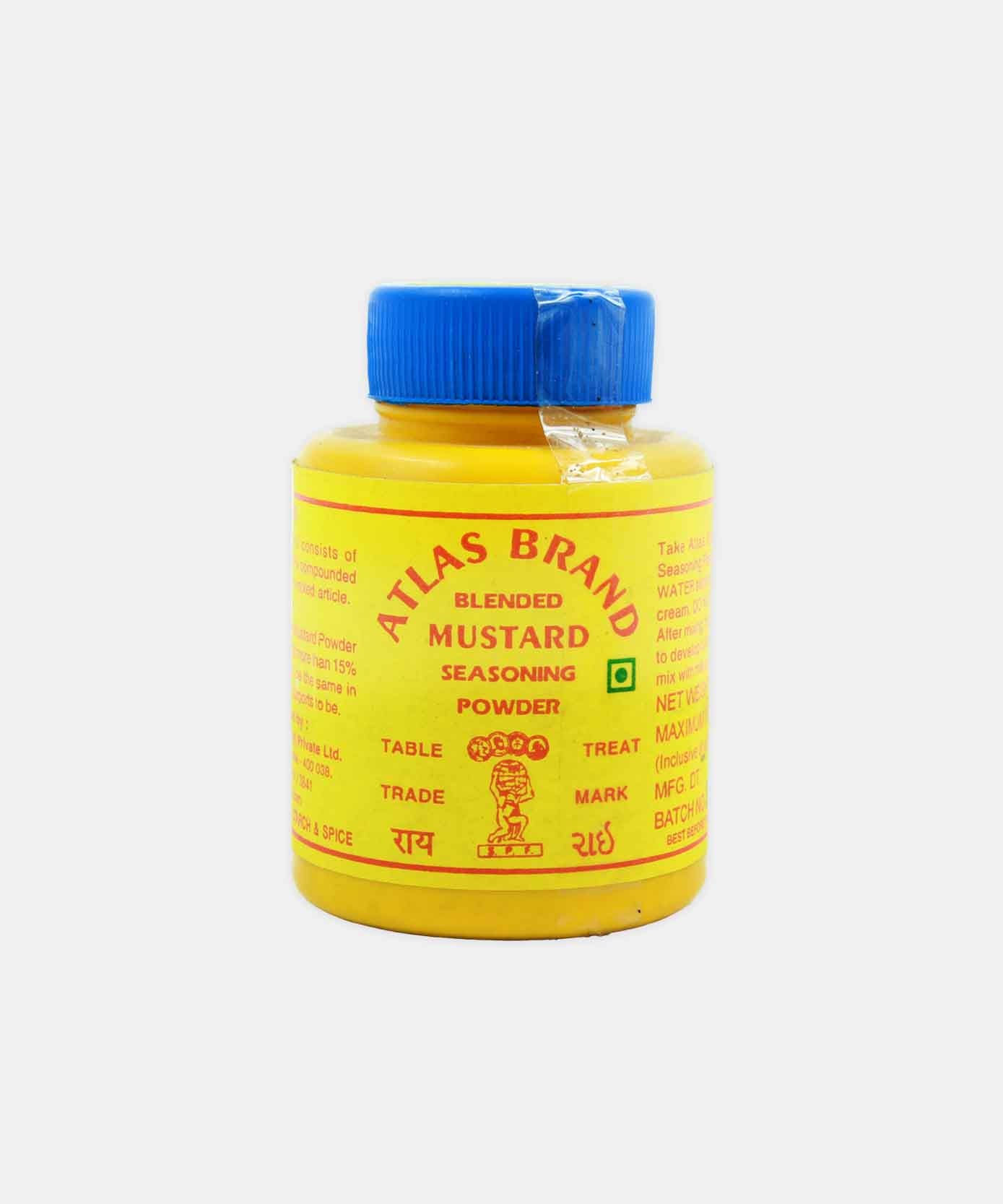 Atlas Brand Mustard Powder 50 Gm