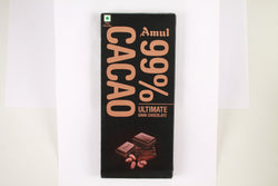 AMUL 99% CACAO 125 GM