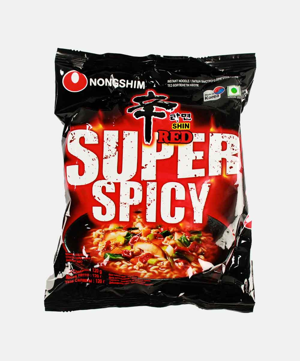 Nongshim Red Super Spicy 120 Gm
