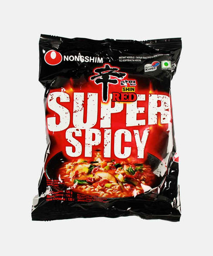 Nongshim Red Super Spicy 120 Gm