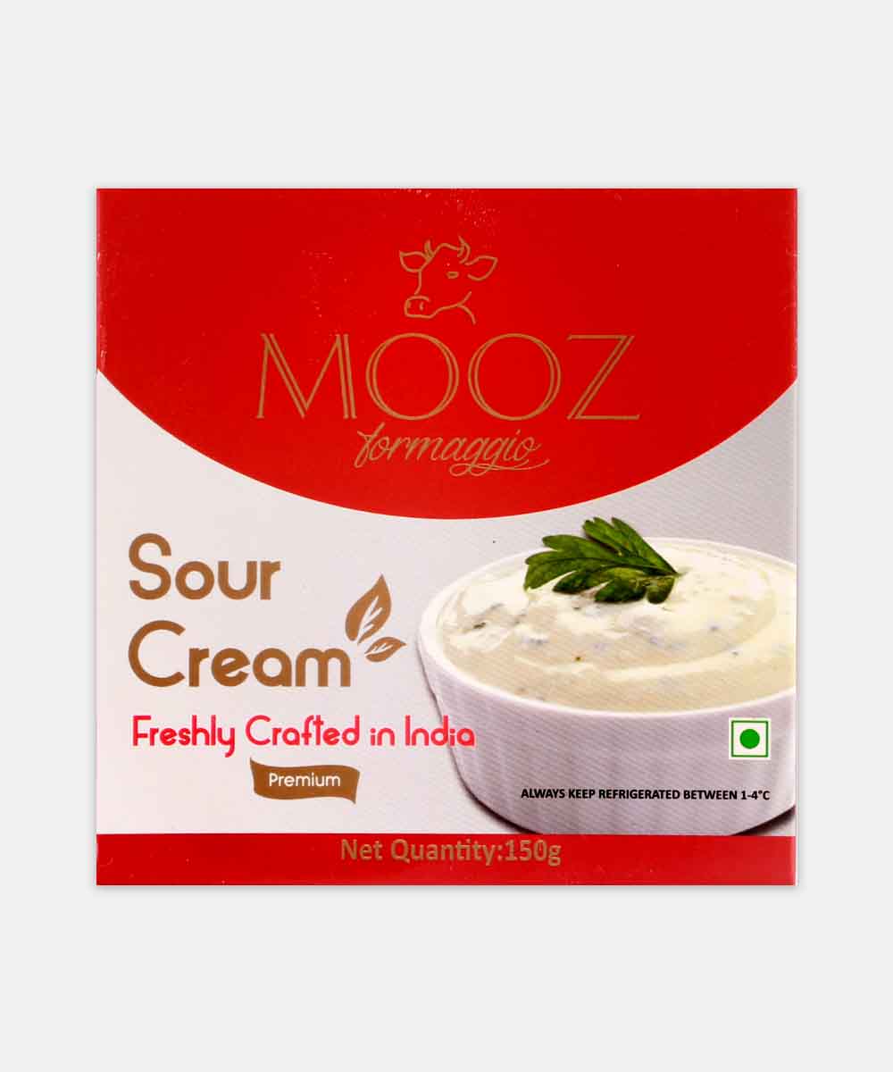 Mooz Sour Cream Cheese 150 Gm
