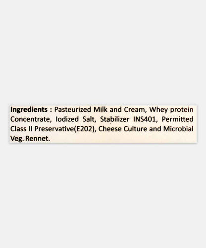 Mooz Sour Cream Cheese 150 Gm
