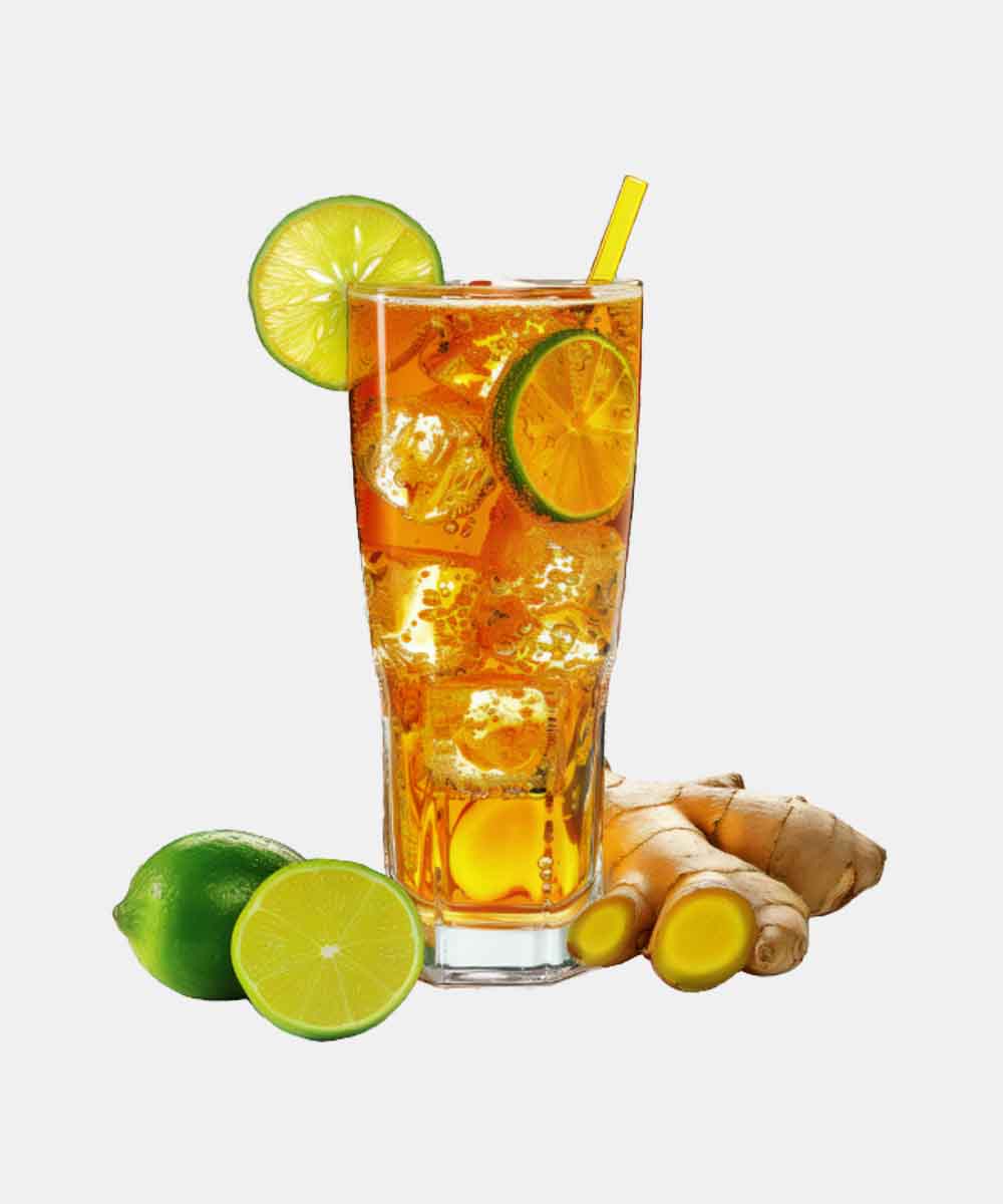 Home Made Ginger Lemon Syrup 750 Ml