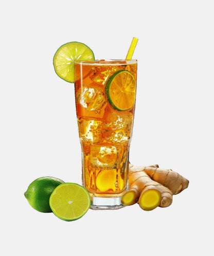 Home Made Ginger Lemon Syrup 750 Ml
