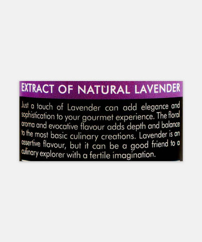 Sprig Extract Of Natunal Culinary Lavender 110 Ml
