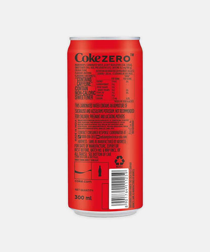 Coca Cola Zero Sugar 300 Ml
