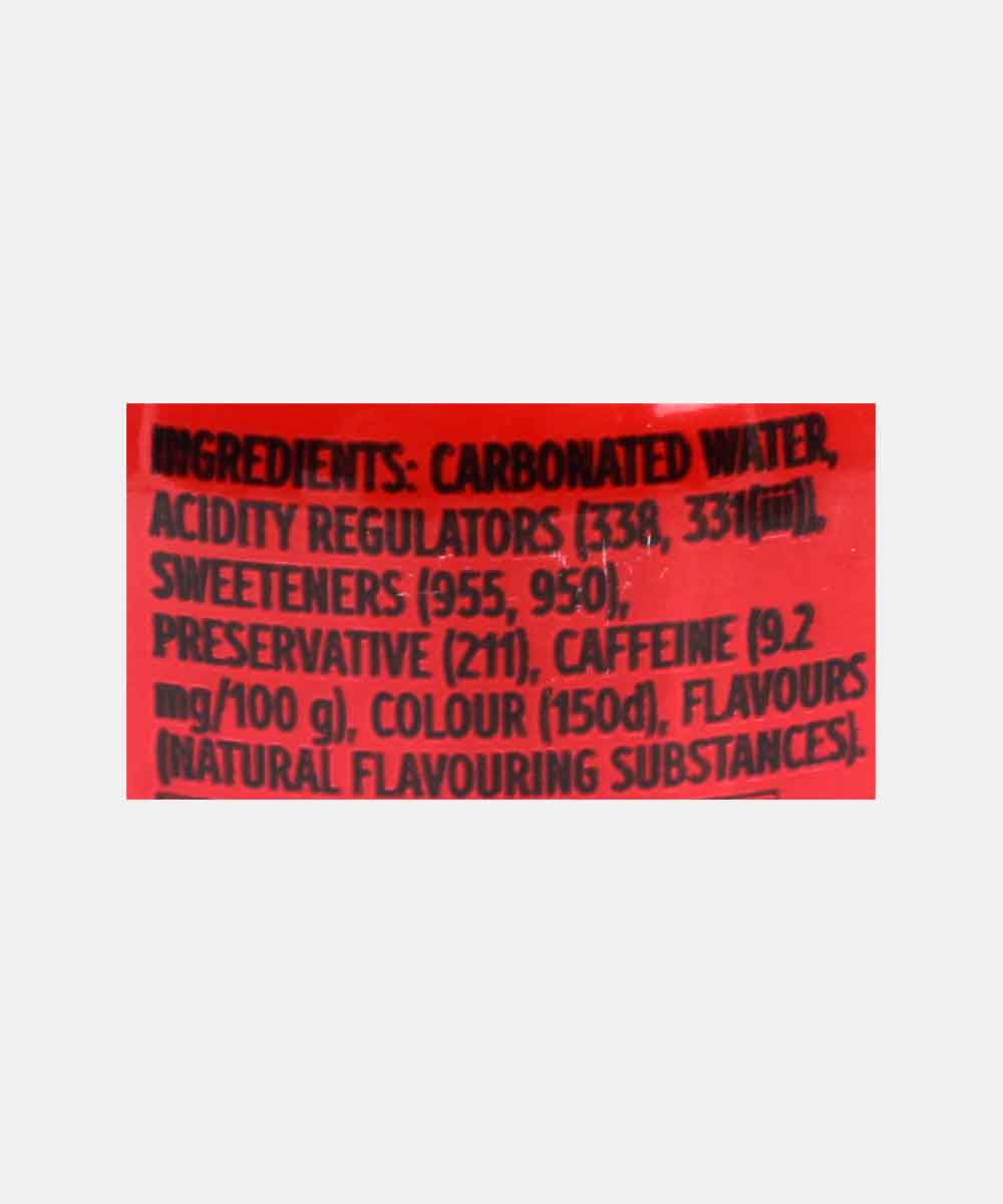 Coca Cola Zero Sugar 300 Ml