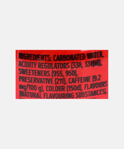 Coca Cola Zero Sugar 300 Ml