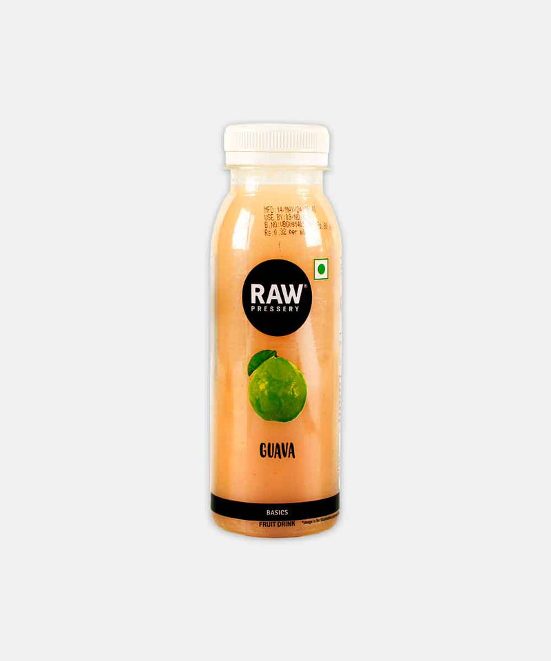 RAW PRESSERY GUAVA JUICE 250 ML