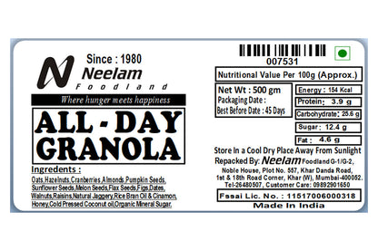 All Day Granola 500 Gm