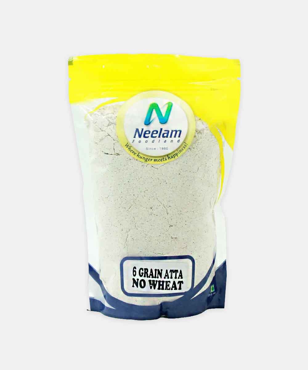 6 Grain Atta No Wheat 500 Gm