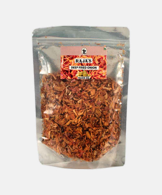 Rajas Deep Fried Onions Olive Oil 130 Gm