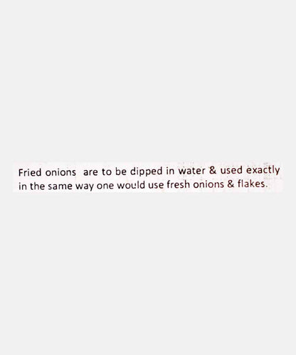 Rajas Deep Fried Onions Olive Oil 130 Gm