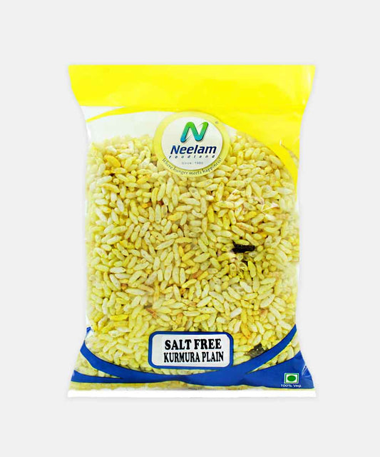 Less Oil Salt Free Plain Kurmura 150 Gm