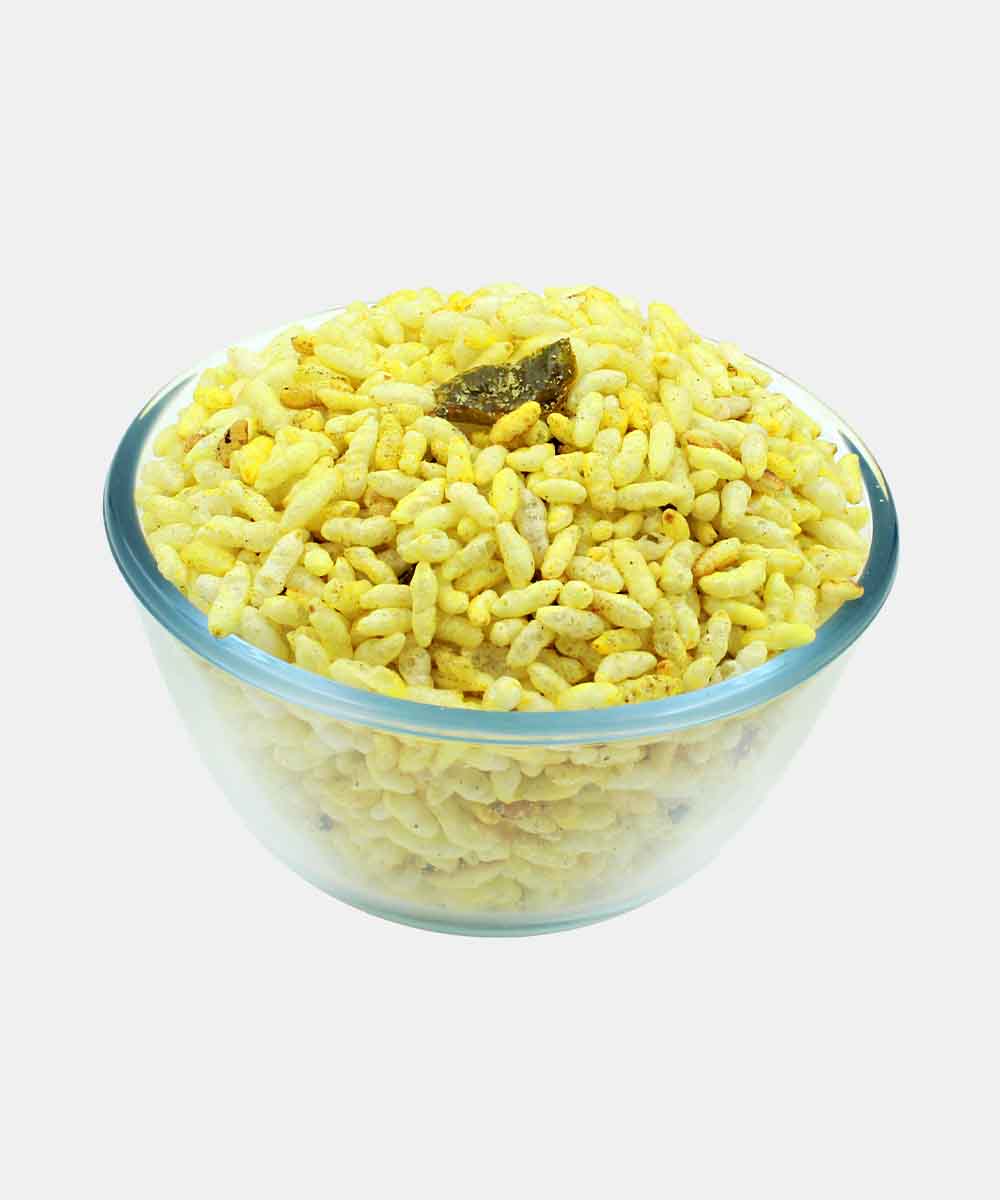 Less Oil Salt Free Plain Kurmura 150 Gm